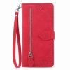 Peněženkové pouzdro Embossing Pattern Leaf case modré – T Phone 2 | Levné Kryty | Levné Kryty | Levné Kryty