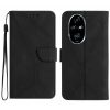 Peněženkové pouzdro Embossing Pattern Stitchy case zelené – Honor 200 | Levné Kryty | Levné Kryty | Levné Kryty
