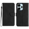 Peněženkové pouzdro Embossing Pattern Stitchy case modré – Xiaomi Redmi 13 | Levné Kryty | Levné Kryty | Levné Kryty