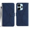 Kožené pouzdro Business leather case černé – Xiaomi Redmi 13 | Levné Kryty | Levné Kryty | Levné Kryty
