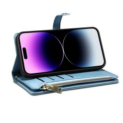 Peněženkové pouzdro Eseble Star Wallet case modré – Motorola Edge 50 Fusion | Levné Kryty | Levné Kryty | Levné Kryty