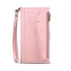Peněženkové pouzdro Eseble Zip Wallet case hnědé – Motorola Edge 50 Fusion | Levné Kryty | Levné Kryty | Levné Kryty
