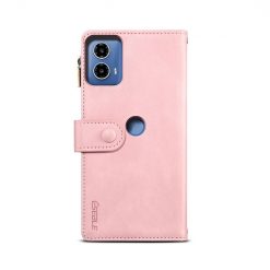 Peněženkové pouzdro Eseble Zip Wallet case růžové – Motorola Edge 50 Fusion | Levné Kryty | Levné Kryty | Levné Kryty