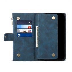 Peněženkové pouzdro Eseble Zip Wallet case zelené – Motorola Edge 50 Fusion | Levné Kryty | Levné Kryty | Levné Kryty