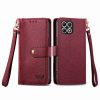 Peněženkové pouzdro Heart zip case růžové – T Phone 2 Pro | Levné Kryty | Levné Kryty | Levné Kryty