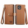 Peněženkové pouzdro Heart zip case zelené – T Phone 2 | Levné Kryty | Levné Kryty | Levné Kryty