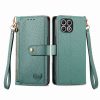Peněženkové pouzdro Heart zip case hnědé – T Phone 2 Pro | Levné Kryty | Levné Kryty | Levné Kryty