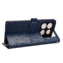 Peněženkové pouzdro Honeycomb Dot Texture Case modré – Infinix Note 40 Pro / 40 Pro+ 5G | Levné Kryty | Levné Kryty | Levné Kryty