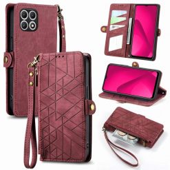 Peněženkové pouzdro Purse case červené – T Phone 2 | Levné Kryty | Levné Kryty | Levné Kryty