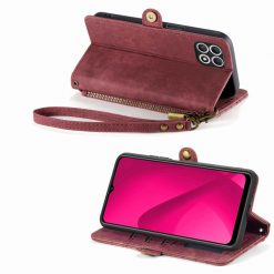 Peněženkové pouzdro Purse case červené – T Phone 2 | Levné Kryty | Levné Kryty | Levné Kryty