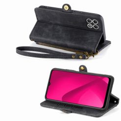 Peněženkové pouzdro Purse case černé – T Phone 2 Pro | Levné Kryty | Levné Kryty | Levné Kryty