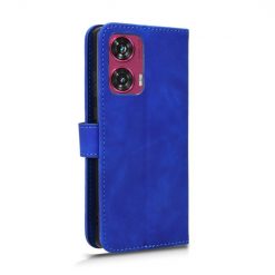 Peněženkové pouzdro Solid modré – Motorola Edge 50 Fusion | Levné Kryty | Levné Kryty | Levné Kryty