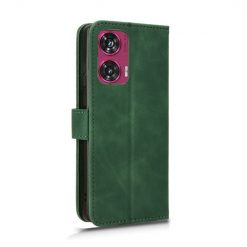 Peněženkové pouzdro Solid zelené – Motorola Edge 50 Fusion | Levné Kryty | Levné Kryty | Levné Kryty