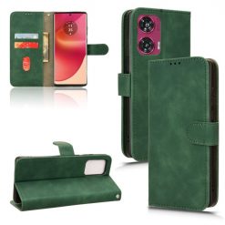 Peněženkové pouzdro Solid zelené – Motorola Edge 50 Fusion | Levné Kryty | Levné Kryty | Levné Kryty