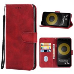 Peněženkové pouzdro Splendid case červené – Ulefone Power Armor 16 Pro | Levné Kryty | Levné Kryty | Levné Kryty