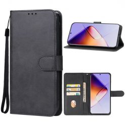 Peněženkové pouzdro Splendid case černé – Infinix Note 40 Pro / 40 Pro+ 5G | Levné Kryty | Levné Kryty | Levné Kryty