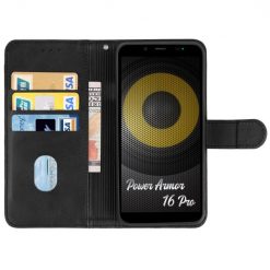 Peněženkové pouzdro Splendid case černé – Ulefone Power Armor 16 Pro | Levné Kryty | Levné Kryty | Levné Kryty