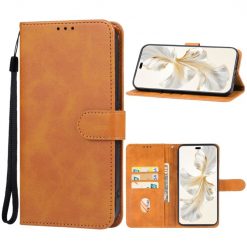 Peněženkové pouzdro Splendid case hnědé – Honor 200 Pro | Levné Kryty | Levné Kryty | Levné Kryty
