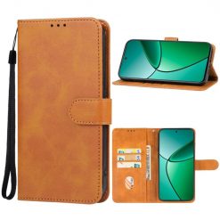 Peněženkové pouzdro Splendid case hnědé – Realme 12+ (12 Plus) | Levné Kryty | Levné Kryty | Levné Kryty