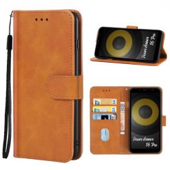 Peněženkové pouzdro Splendid case hnědé – Ulefone Power Armor 16 Pro | Levné Kryty | Levné Kryty | Levné Kryty