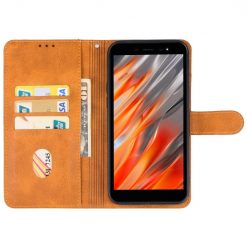 Peněženkové pouzdro Splendid case hnědé – Ulefone Power Armor X11 / X11 Pro | Levné Kryty | Levné Kryty | Levné Kryty