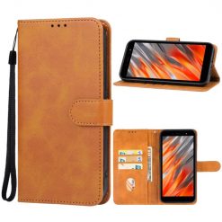 Peněženkové pouzdro Splendid case hnědé – Ulefone Power Armor X11 / X11 Pro | Levné Kryty | Levné Kryty | Levné Kryty