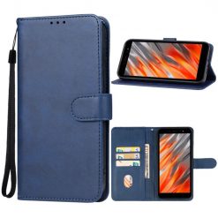 Peněženkové pouzdro Splendid case modré – Ulefone Power Armor X11 / X11 Pro | Levné Kryty | Levné Kryty | Levné Kryty