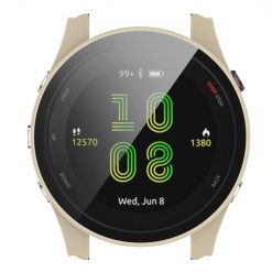 Pouzdro Lune case béžové pro Garmin Forerunner 255S | Levné Kryty | Levné Kryty | Levné Kryty