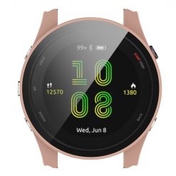 Pouzdro Lune case růžové pro Garmin Forerunner 255S | Levné Kryty | Levné Kryty | Levné Kryty
