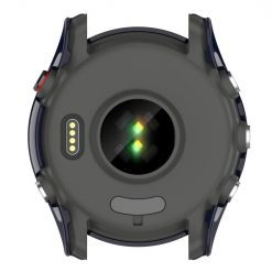 Pouzdro Lune case tmavomodré pro Garmin Forerunner 255S | Levné Kryty | Levné Kryty | Levné Kryty