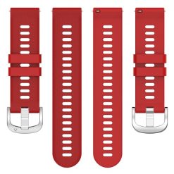 Řemínek Diamond skin Wristband červený pro Garmin Forerunner 255S (18mm) | Levné Kryty | Levné Kryty | Levné Kryty