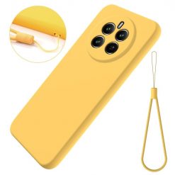 Alternative view of Zadní kryt Candy Case žlutý – Realme 12+ (Realme 12 Plus)
