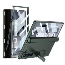 Kryt GKK Handy case zelený – Samsung Galaxy Z Fold 6 | Levné Kryty | Levné Kryty  | Levné Kryty