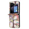 Ochranný kryt GKK Colorful Acrylic case modrý – Samsung Galaxy Z Flip 6 / Z Flip 7 FE | Levné Kryty | Levné Kryty | Levné Kryty