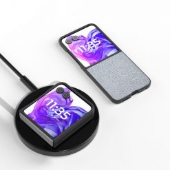 Kryt Diamond Case černý – Motorola Razr 50 Ultra | Levné Kryty | Levné Kryty | Levné Kryty