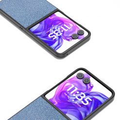 Alternative view of Kryt Diamond Case modrý – Motorola Razr 50 Ultra