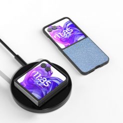 Kryt Diamond Case modrý – Motorola Razr 50 Ultra | Levné Kryty | Levné Kryty | Levné Kryty