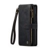 Multifunkční peněženkové pouzdro CaseMe Zip case hnědé – Samsung Galaxy Z Fold 6 | Levné Kryty | Levné Kryty  | Levné Kryty
