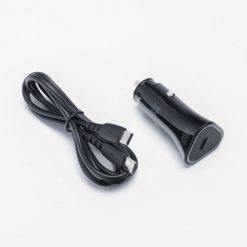 Nabíječka do auta Blue Star 20W USB-C černá + kabel USB-C | Levné Kryty | Levné Kryty | Levné Kryty