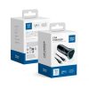 Nabíječka do auta Blue Star 3A 25W USB-C + USB-A PD QC3.0 AFC PPS černá | Levné Kryty | Levné Kryty | Levné Kryty
