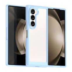 Ochranný kryt Colorful Acrylic case modrý – Samsung Galaxy Z Fold 6 | Levné Kryty | Levné Kryty  | Levné Kryty