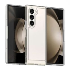 Ochranný kryt Colorful Acrylic case transparentní – Samsung Galaxy Z Fold 6
