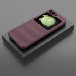 Odolný kryt Magic Shield bordový – Samsung Galaxy Z Flip 6 / Z Flip 7 FE | Levné Kryty | Levné Kryty | Levné Kryty