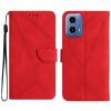 Peněženkové pouzdro Solid černé – Motorola Moto G85 5G | Levné Kryty | Levné Kryty | Levné Kryty