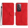 Peněženkové pouzdro Honeycomb Dot Texture Case stříbrné – Oppo Reno 12 | Levné Kryty | Levné Kryty | Levné Kryty