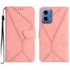 Peněženkové pouzdro Solid černé – Motorola Moto G85 5G | Levné Kryty | Levné Kryty | Levné Kryty