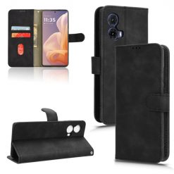 Peněženkové pouzdro Solid černé – Motorola Moto G85 5G | Levné Kryty | Levné Kryty | Levné Kryty