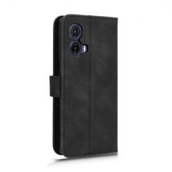 Peněženkové pouzdro Solid černé – Motorola Moto G85 5G | Levné Kryty | Levné Kryty | Levné Kryty