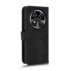 Peněženkové pouzdro Solid černé – Oukitel C37 | Levné Kryty | Levné Kryty | Levné Kryty