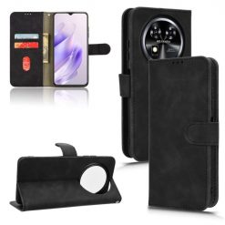 Peněženkové pouzdro Solid černé – Oukitel C37 | Levné Kryty | Levné Kryty | Levné Kryty
